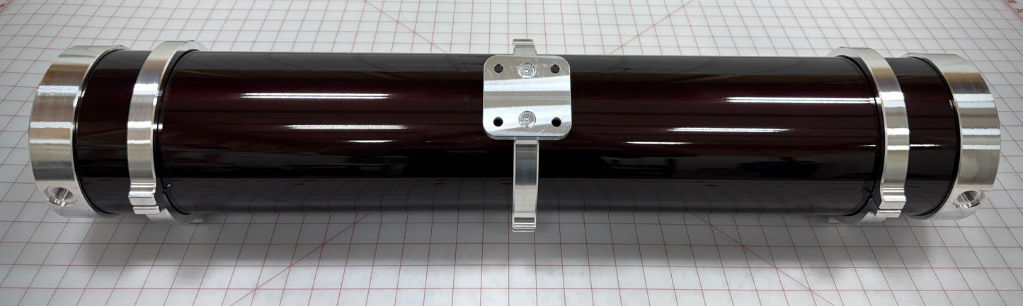 Standard Air Company Air Tank w/ Mounting Clamps & Manifold Mount