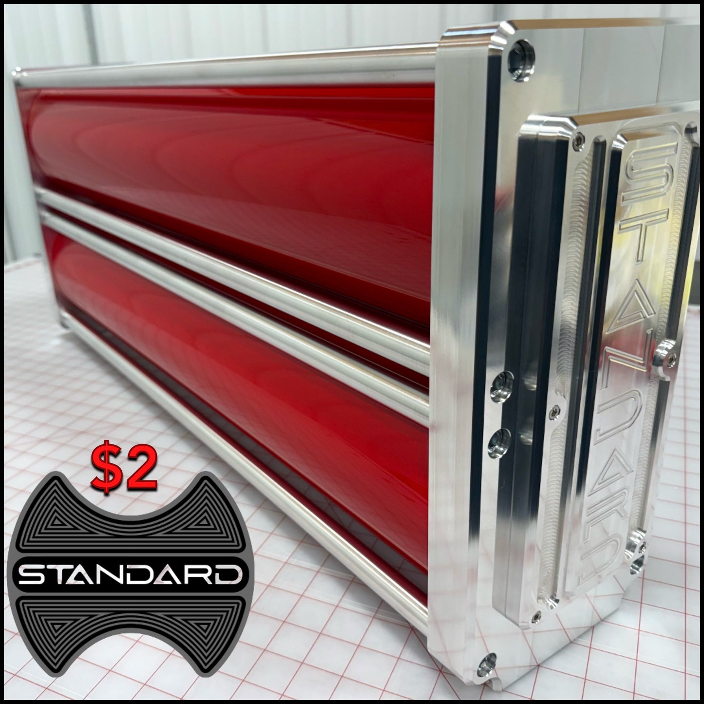 Standard Air Company Sticker Plus Tank Entry