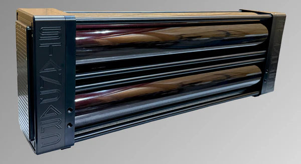 Standard Air Company Double Barrel VXD-10 Manifold Air Tank
