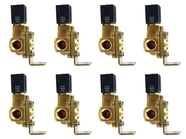 1/2" SMC Valve 8 Pack