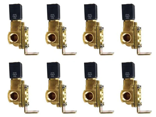 1/2" SMC Valve 8 Pack