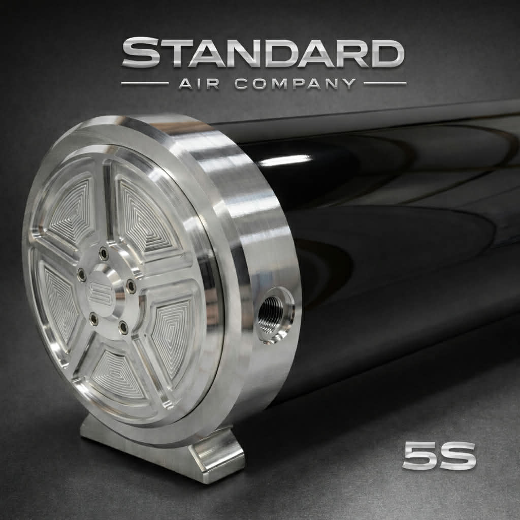 Standard Air Company 5S Air Tank