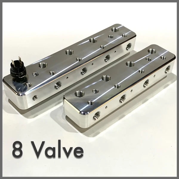 Billet Multi-Port Fast Valve Manifold (8 Valve)