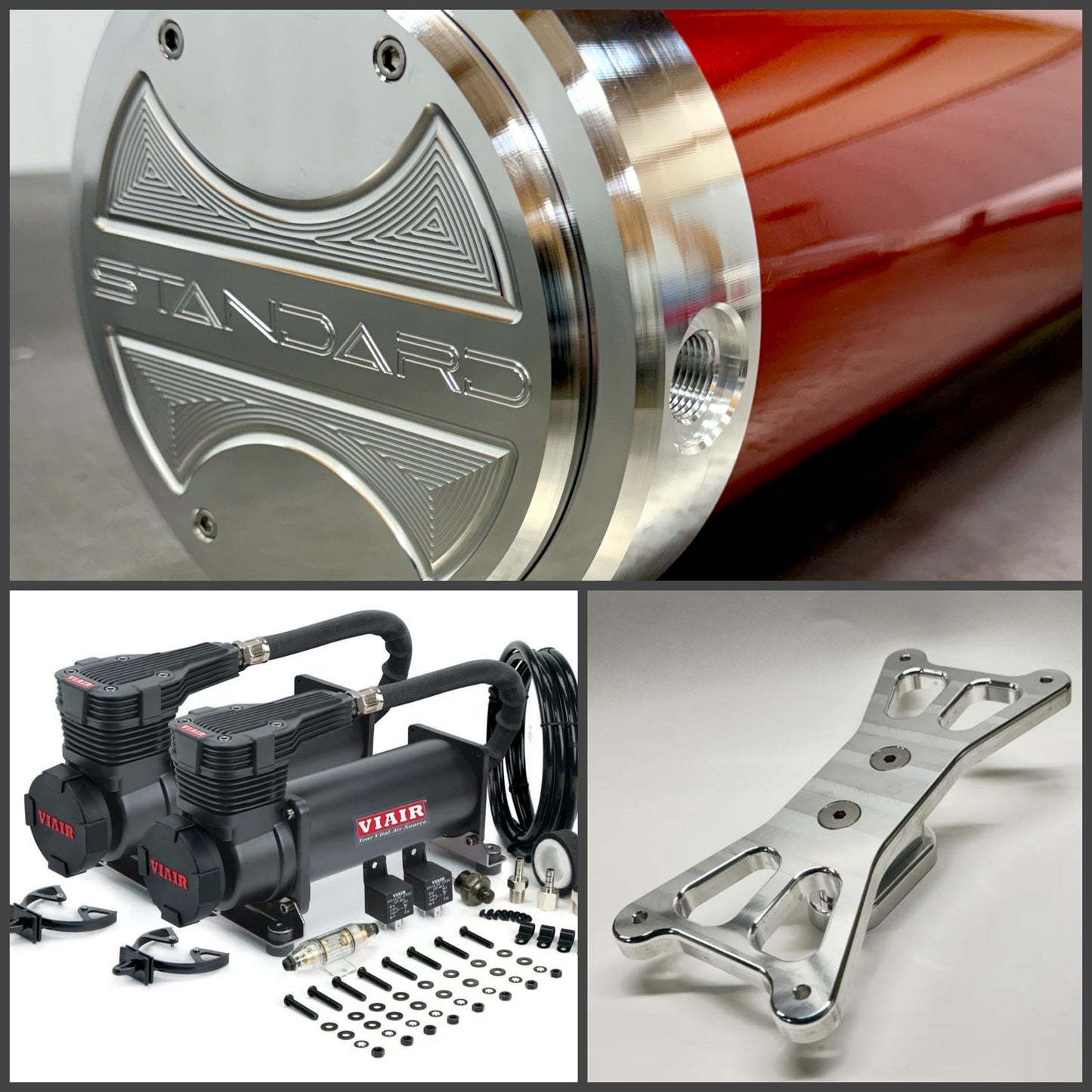 Standard Air Tank Combo Pack