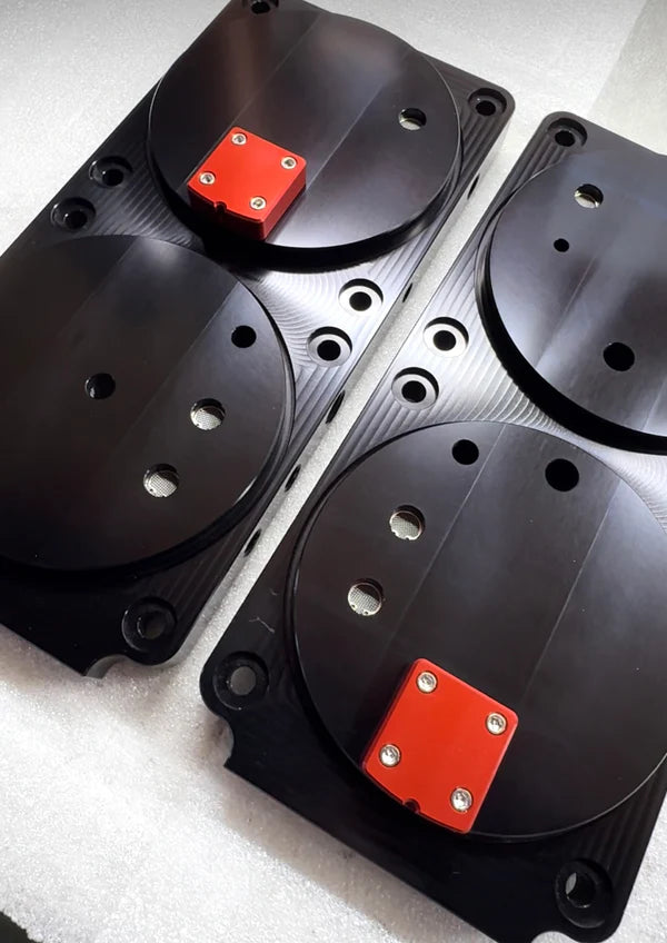 Standard Air Company Double Barrel 6.6 Gallon Air Tank