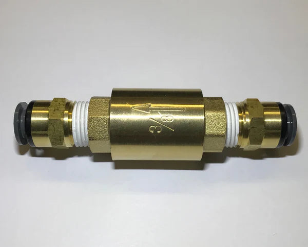 3/8" Check Valve with Fittings